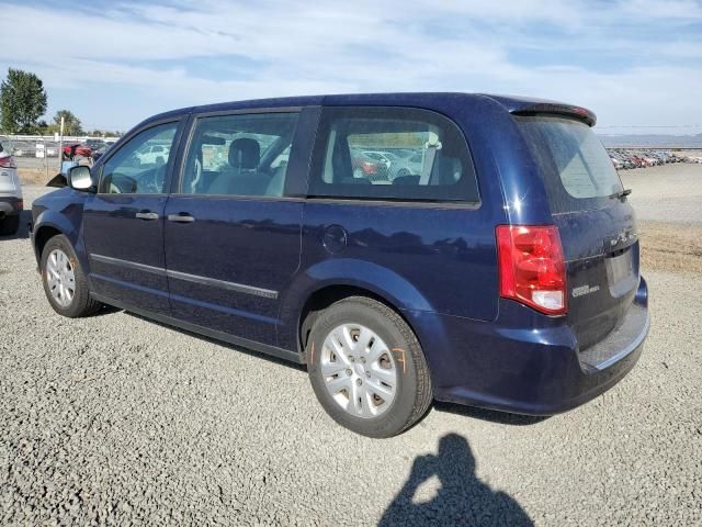 2015 Dodge Grand Caravan SE