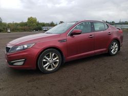 Salvage cars for sale at Columbia Station, OH auction: 2013 KIA Optima EX