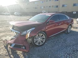 Salvage cars for sale at Opa Locka, FL auction: 2019 Cadillac XTS Luxury