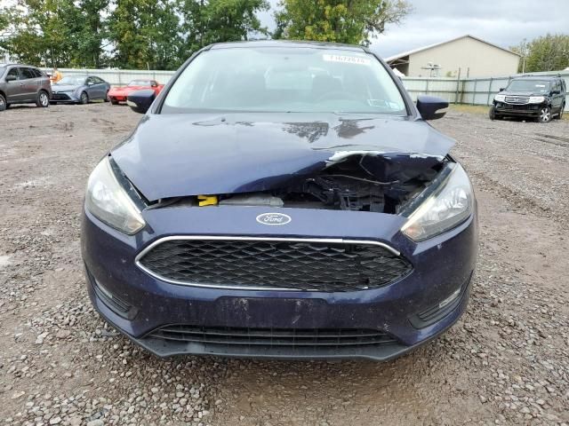 2017 Ford Focus SEL