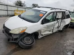 Salvage cars for sale at Lebanon, TN auction: 2007 Toyota Sienna CE