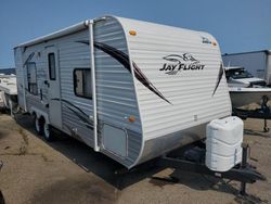 Salvage trucks for sale at Woodhaven, MI auction: 2012 Jayco JAY Flight