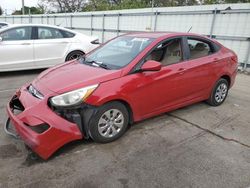 Salvage cars for sale at Moraine, OH auction: 2016 Hyundai Accent SE