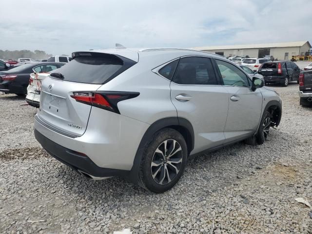 2015 Lexus NX 200T