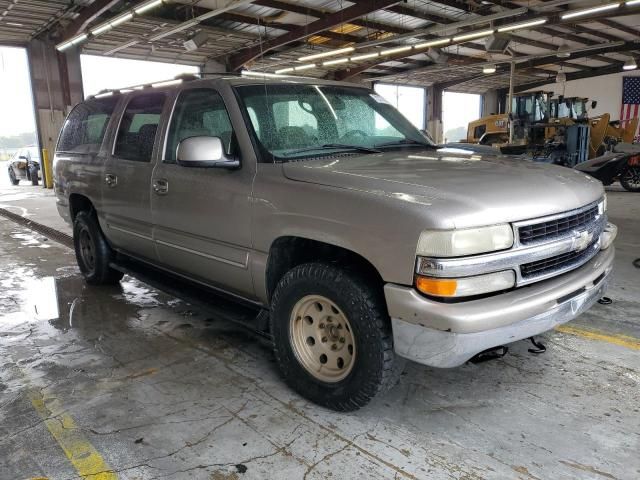 2001 Chevrolet Suburban C1500