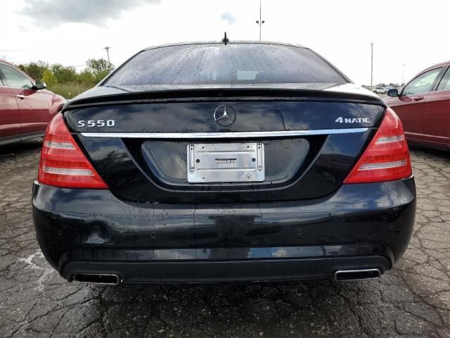 2012 Mercedes-Benz S 550 4matic