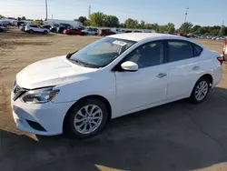 Nissan salvage cars for sale: 2018 Nissan Sentra S