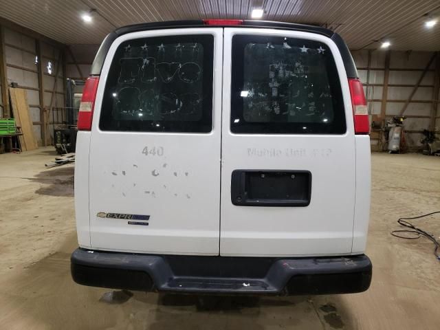 2012 Chevrolet Express G3500