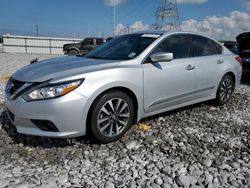 Salvage cars for sale from Copart New Orleans, LA: 2016 Nissan Altima 2.5