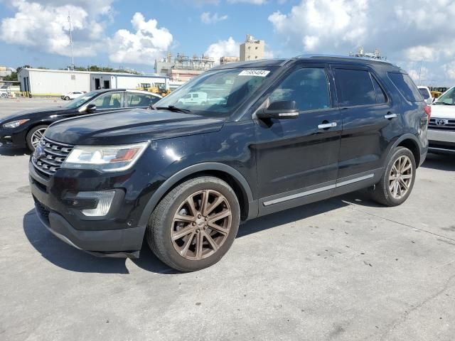 2016 Ford Explorer Limited