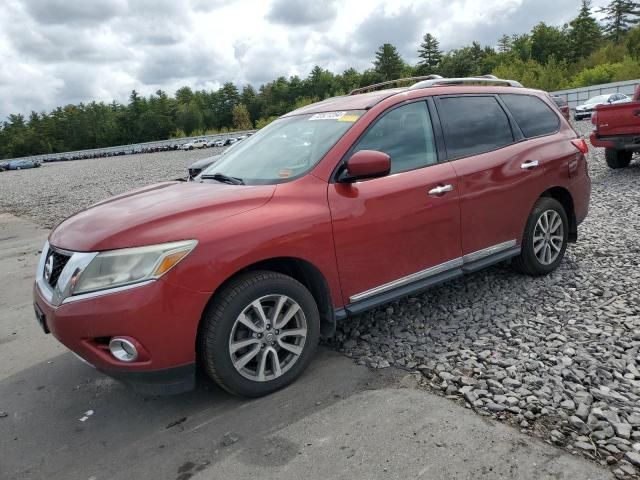 2014 Nissan Pathfinder S