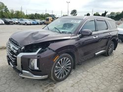 Salvage cars for sale at Bridgeton, MO auction: 2023 Hyundai Palisade Calligraphy