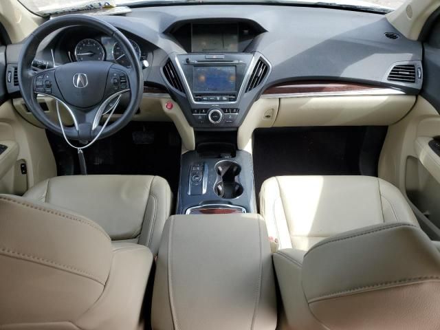 2016 Acura MDX Technology