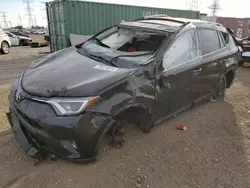 Toyota rav4 xle salvage cars for sale: 2016 Toyota Rav4 XLE