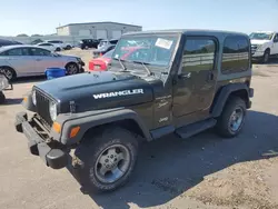 Jeep Vehiculos salvage en venta: 2001 Jeep Wrangler / TJ Sport