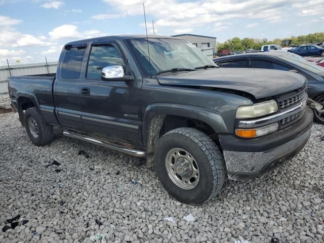 2001 Chevrolet Silverado K2500