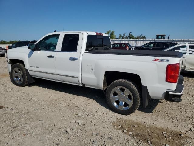 2017 Chevrolet Silverado K1500 LTZ