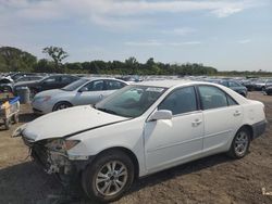 Vehiculos salvage en venta de Copart Des Moines, IA: 2006 Toyota Camry LE