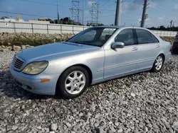 Mercedes-Benz Vehiculos salvage en venta: 2002 Mercedes-Benz S 430