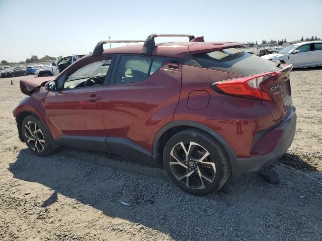 2018 Toyota C-HR XLE