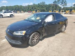 Volkswagen salvage cars for sale: 2013 Volkswagen Jetta SE