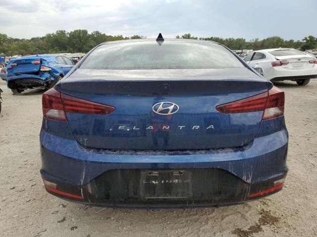 2020 Hyundai Elantra SEL