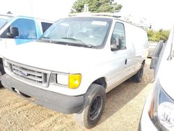 Salvage cars for sale from Copart Longview, TX: 2006 Ford Econoline E250 Van