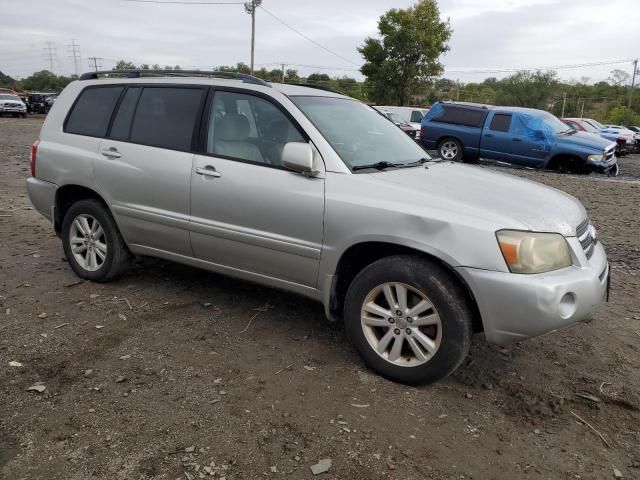 2006 Toyota Highlander Hybrid