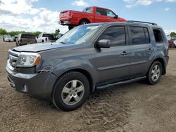 Salvage cars for sale at Mercedes, TX auction: 2011 Honda Pilot EXL