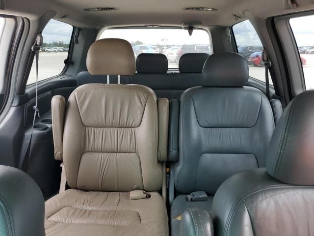 2002 Honda Odyssey EXL