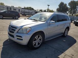 Salvage cars for sale at Sacramento, CA auction: 2012 Mercedes-Benz GL 450 4matic