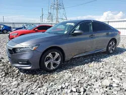 Salvage cars for sale at New Orleans, LA auction: 2019 Honda Accord EX