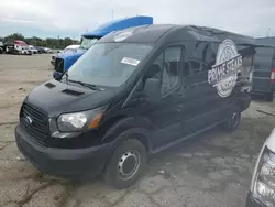 Salvage trucks for sale at Woodhaven, MI auction: 2019 Ford Transit T-250