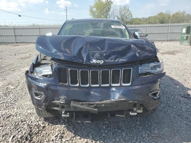 2014 Jeep Grand Cherokee Overland