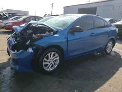 2012 Mazda 3 I en venta en Chicago Heights, IL