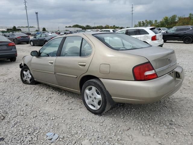 2001 Nissan Altima XE