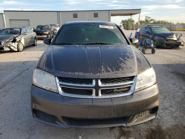 2014 Dodge Avenger SE