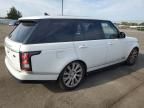 2016 Land Rover Range Rover Supercharged