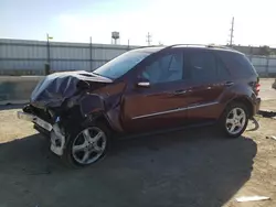 Salvage cars for sale from Copart Chicago Heights, IL: 2008 Mercedes-Benz ML 350