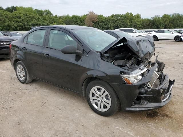 2019 Chevrolet Sonic LS