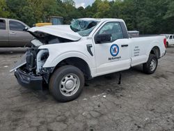 Carros salvage sin ofertas aún a la venta en subasta: 2023 Ford F150