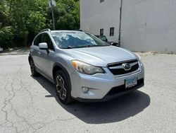 Subaru xv Crosstrek 2.0 Limited salvage cars for sale: 2014 Subaru XV Crosstrek 2.0 Limited