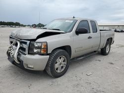 Chevrolet salvage cars for sale: 2008 Chevrolet Silverado K1500