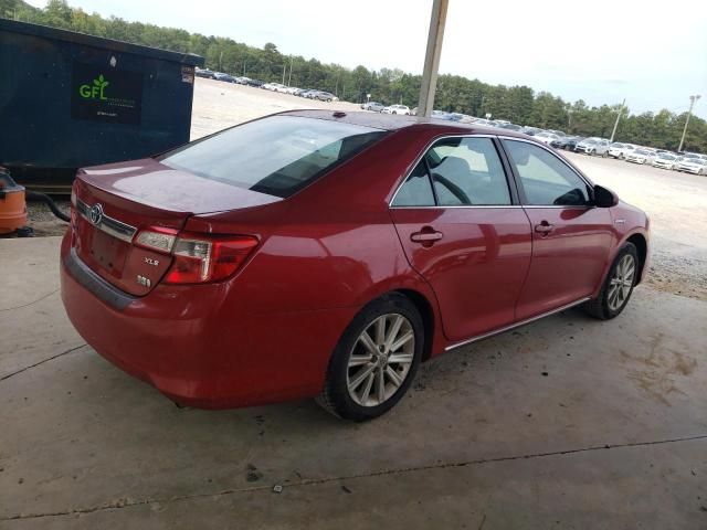 2012 Toyota Camry Hybrid