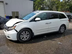 Honda salvage cars for sale: 2014 Honda Odyssey EXL