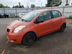 Salvage cars for sale at Bowmanville, ON auction: 2006 Toyota Yaris