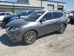 Salvage cars for sale from Copart Earlington, KY: 2015 Nissan Rogue S