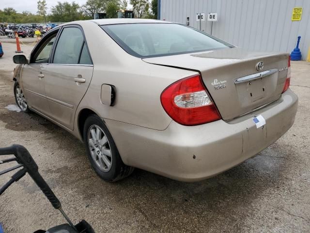 2002 Toyota Camry LE