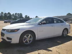 2018 Chevrolet Malibu LS en venta en Longview, TX