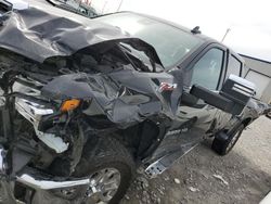 Salvage cars for sale at Cahokia Heights, IL auction: 2024 Chevrolet Silverado K2500 Heavy Duty LTZ